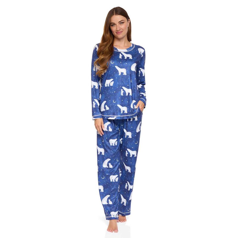 La Marquise Cosy Wonders Jersey Pyjama image number 0